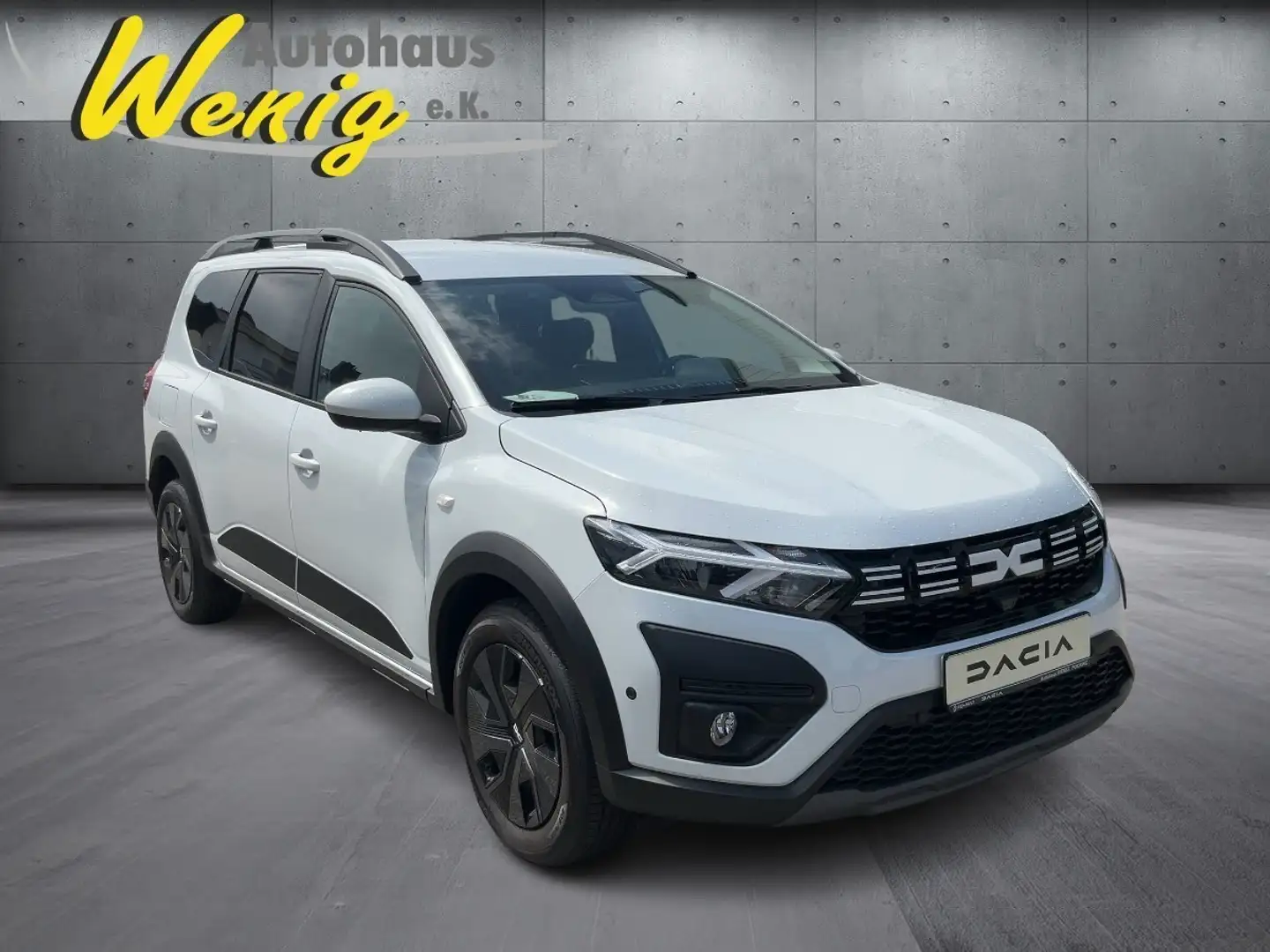 Dacia Jogger Expression TCe 11 Blanc - 2