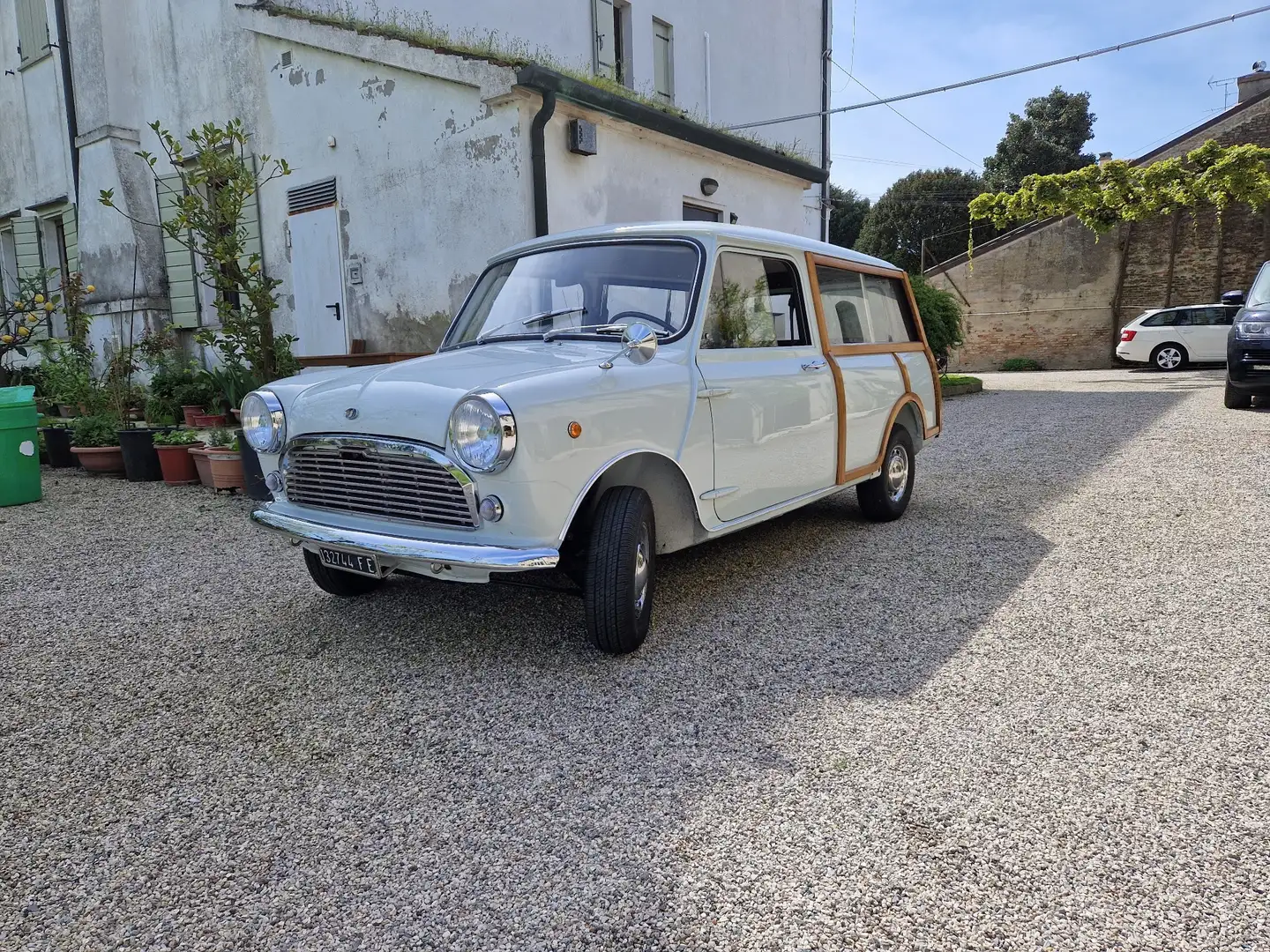 Innocenti Mini mini t legno - 1