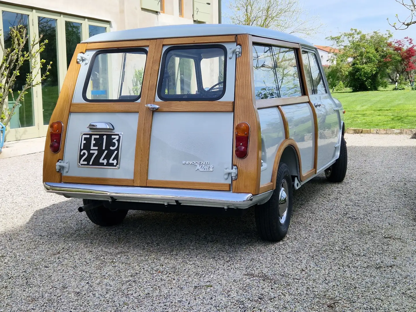Innocenti Mini mini t legno - 2