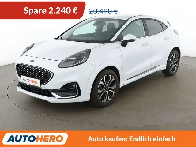 Ford Puma 1.0 EcoBoost Mild Hybrid ST Line Vignale Aut.*NAVI