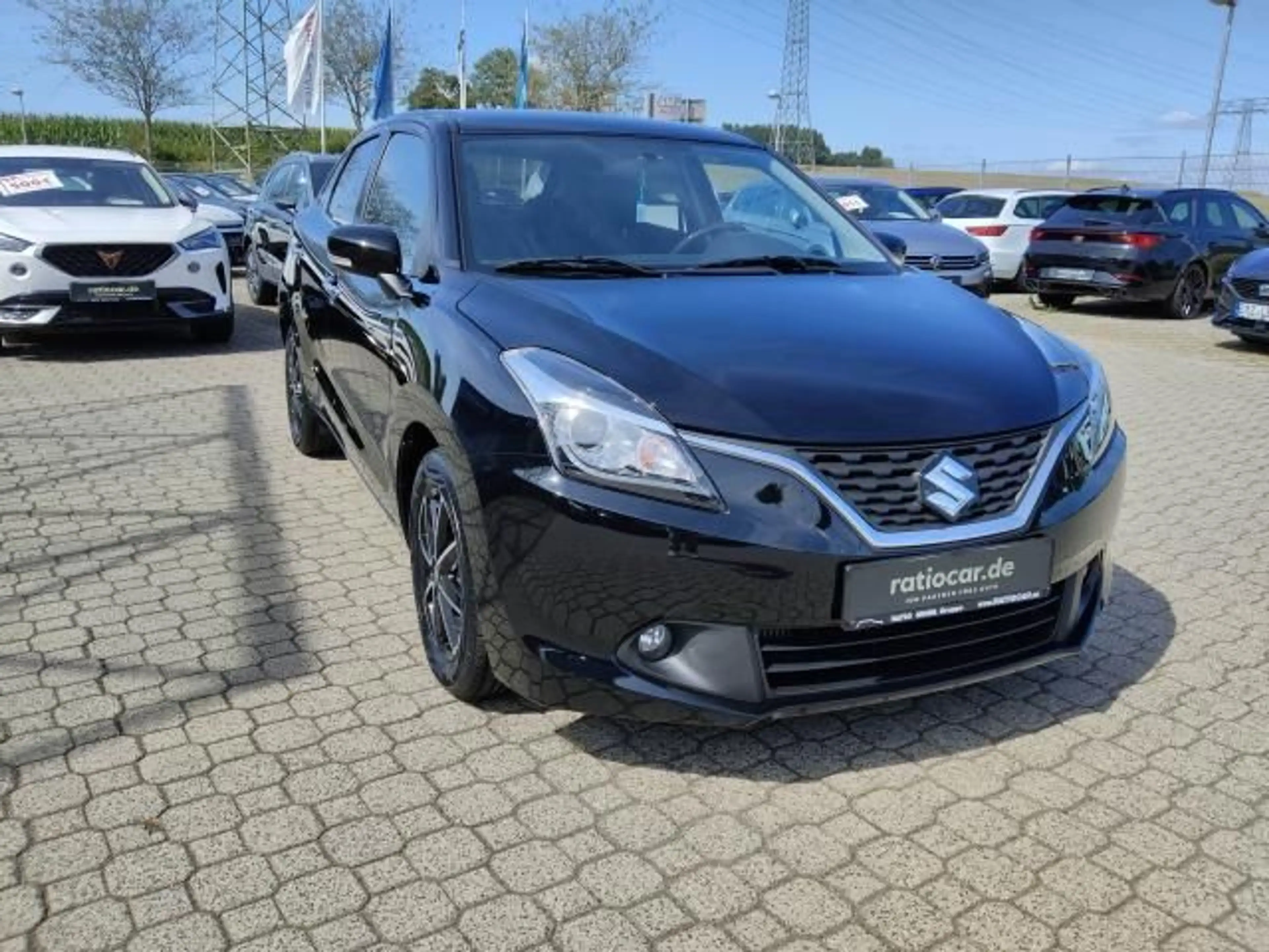 Suzuki Baleno BALENO 1.0 BOOSTERJET COMFORT XENON NAVI KAMERA — photo 9