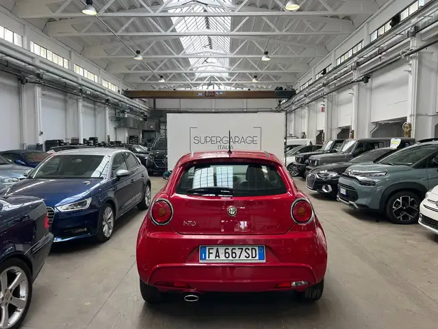 Alfa Romeo Mito view 6