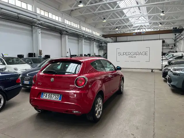 Alfa Romeo Mito view 4