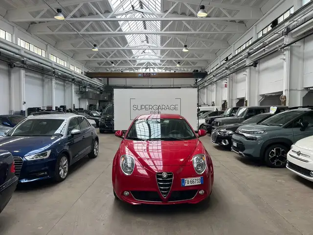 Alfa Romeo Mito view 3