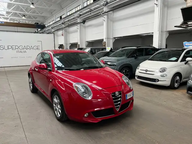 Alfa Romeo Mito view 2