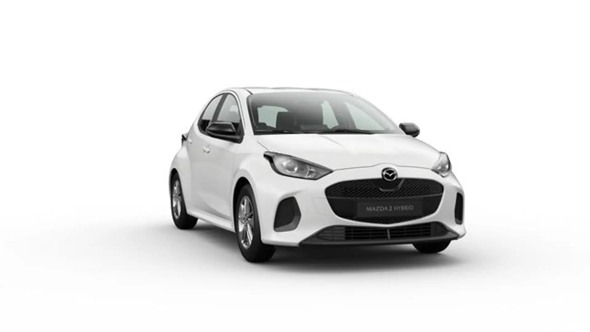 Mazda 2 Hybrid 1.5 PRIME-LINE *Klimaautomatik*Rückfahrkame Weiß - 1