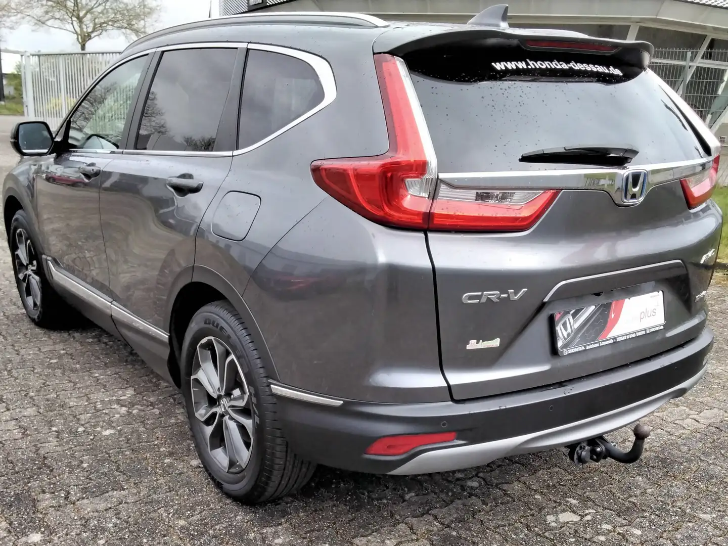 Honda CR-V 2.0 i-MMD Hybrid 4WD Lifestyle Leder Grau - 2