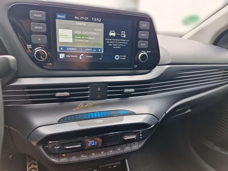 Hyundai BAYON Bayon 1.2 Pure Klimaautomatik+Sitzheizung — photo 9