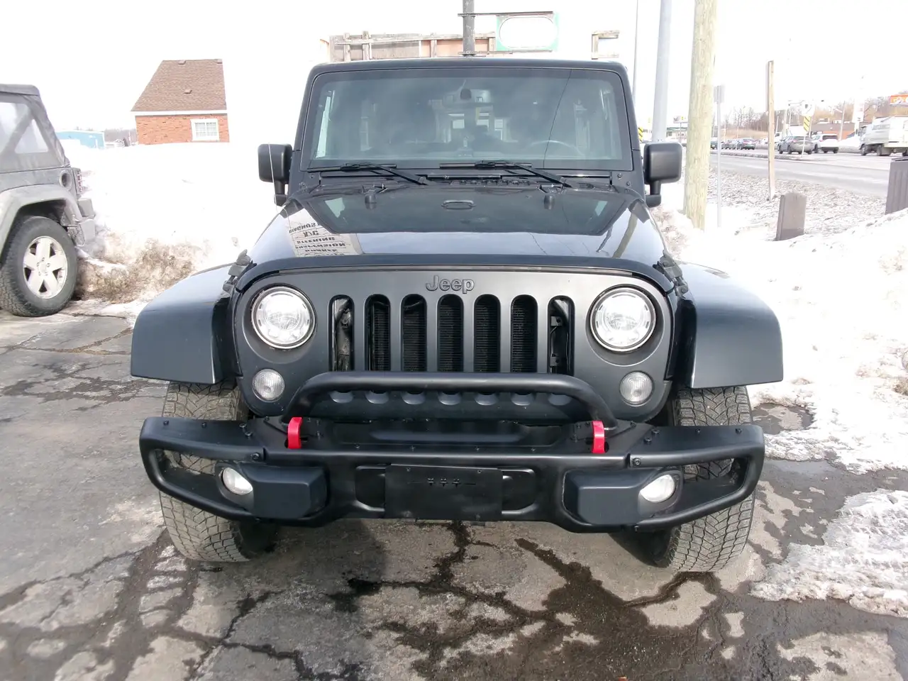 Jeep Wrangler снимка Jeep Wrangler