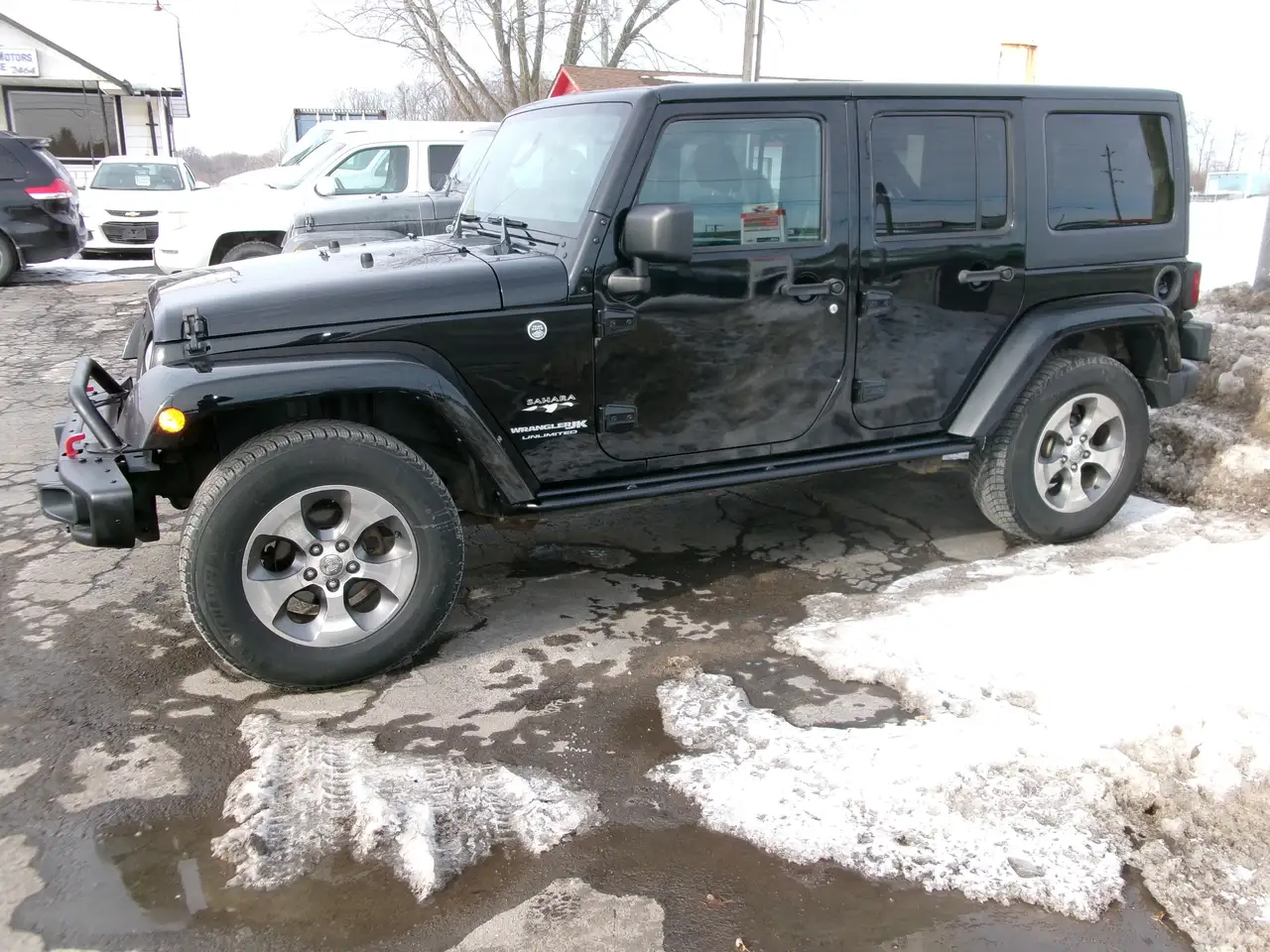 Jeep Wrangler снимка Jeep Wrangler