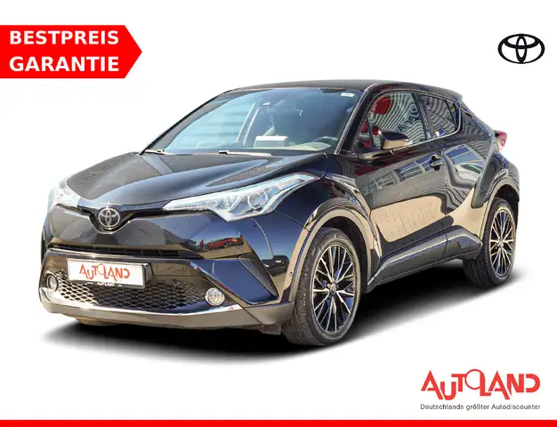 Toyota C-HR 1.2 Team D Navi ACC Totwinkel Klimaaut. PDC
