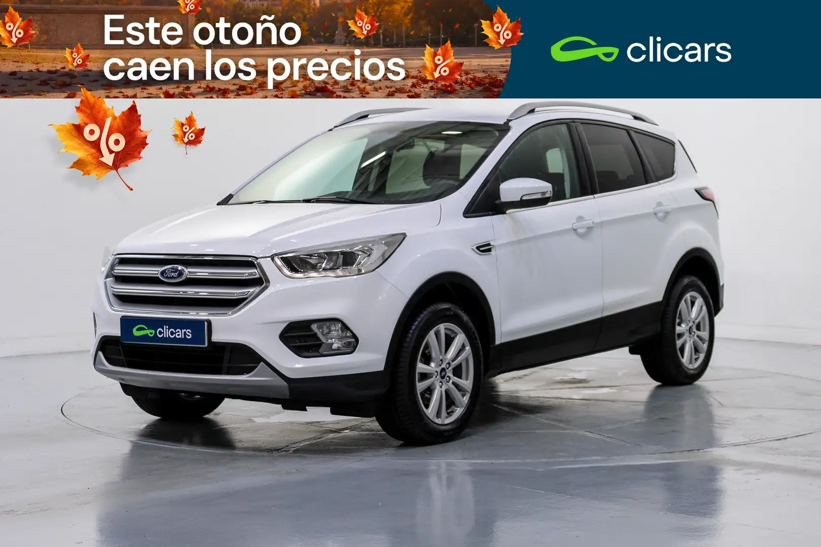 Ford Kuga 1.5 EcoBoost Titanium FWD 120 Blanco - 1