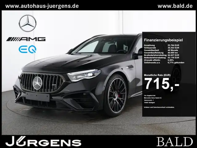 Mercedes-Benz E 53 AMG E 53 HYBRID 4M+ T DYNAMIC+/Premium/Nappa/360/21"