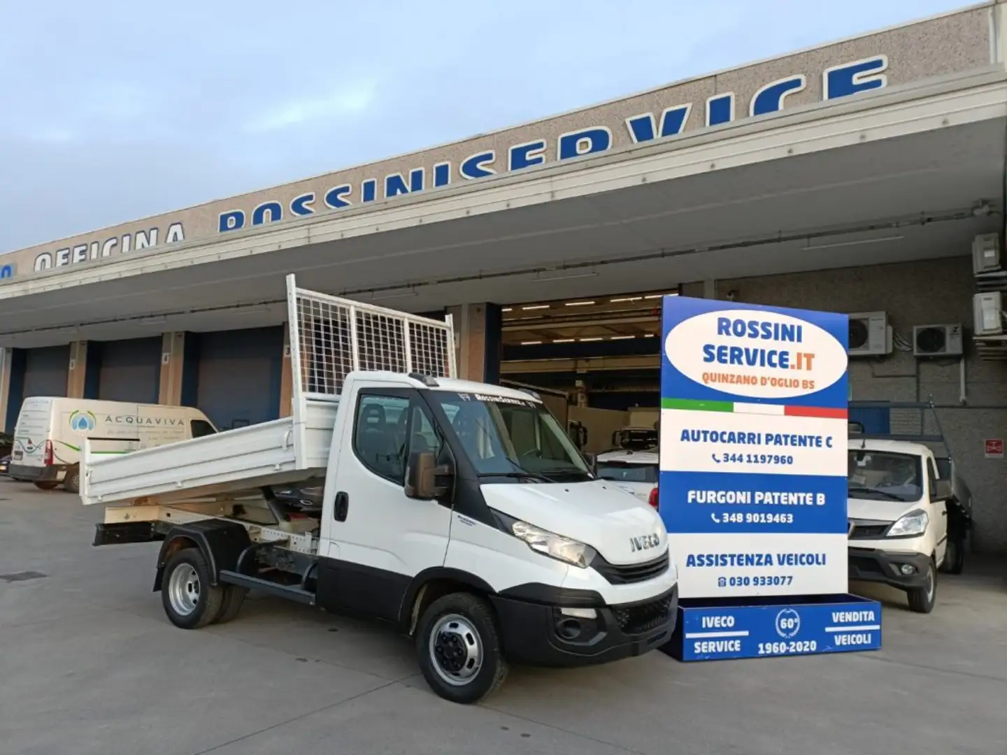 Iveco Daily DAILY 35C12 RIBALTABILE TRILATERALE Bianco - 1