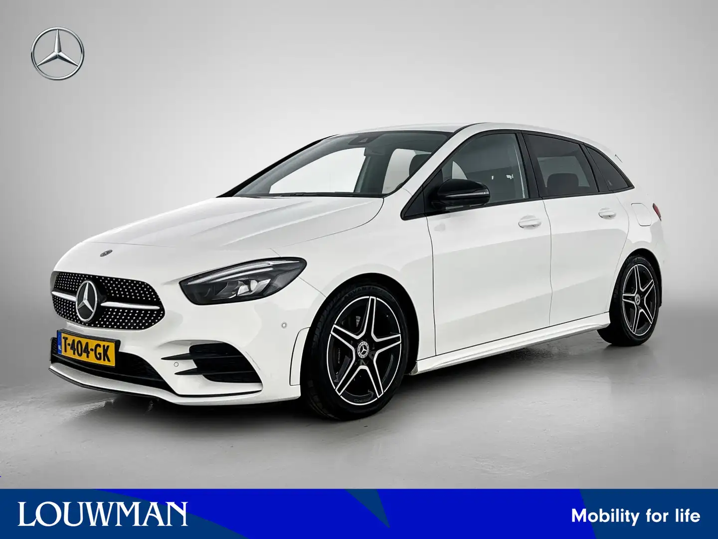 Mercedes-Benz B 180 Business Solution AMG | Lichtmetalen velgen | Nigh Wit - 1