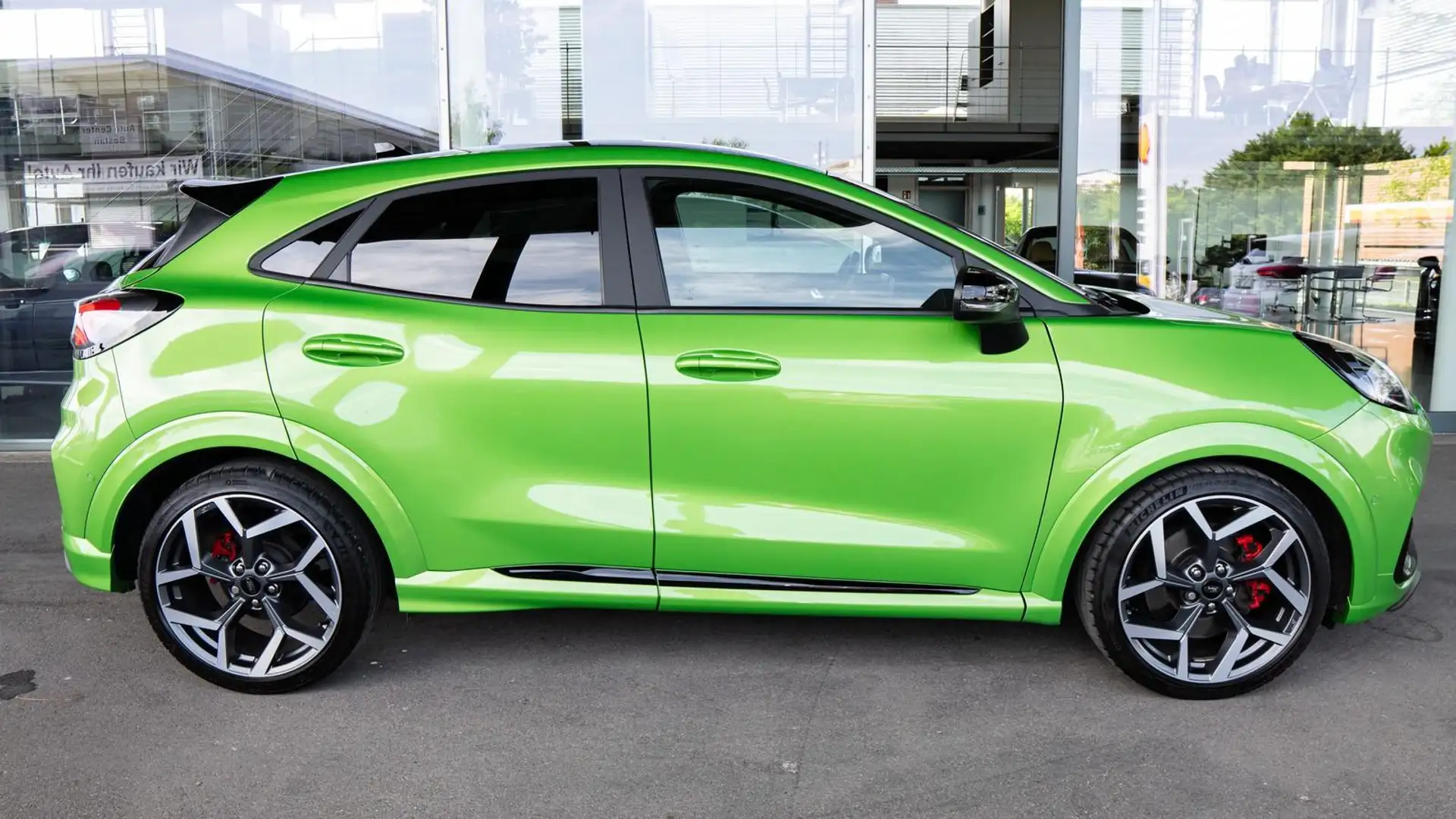 Ford Puma ST X KAMERA RECARO SITZE B&O SPUR TOT Grün - 2