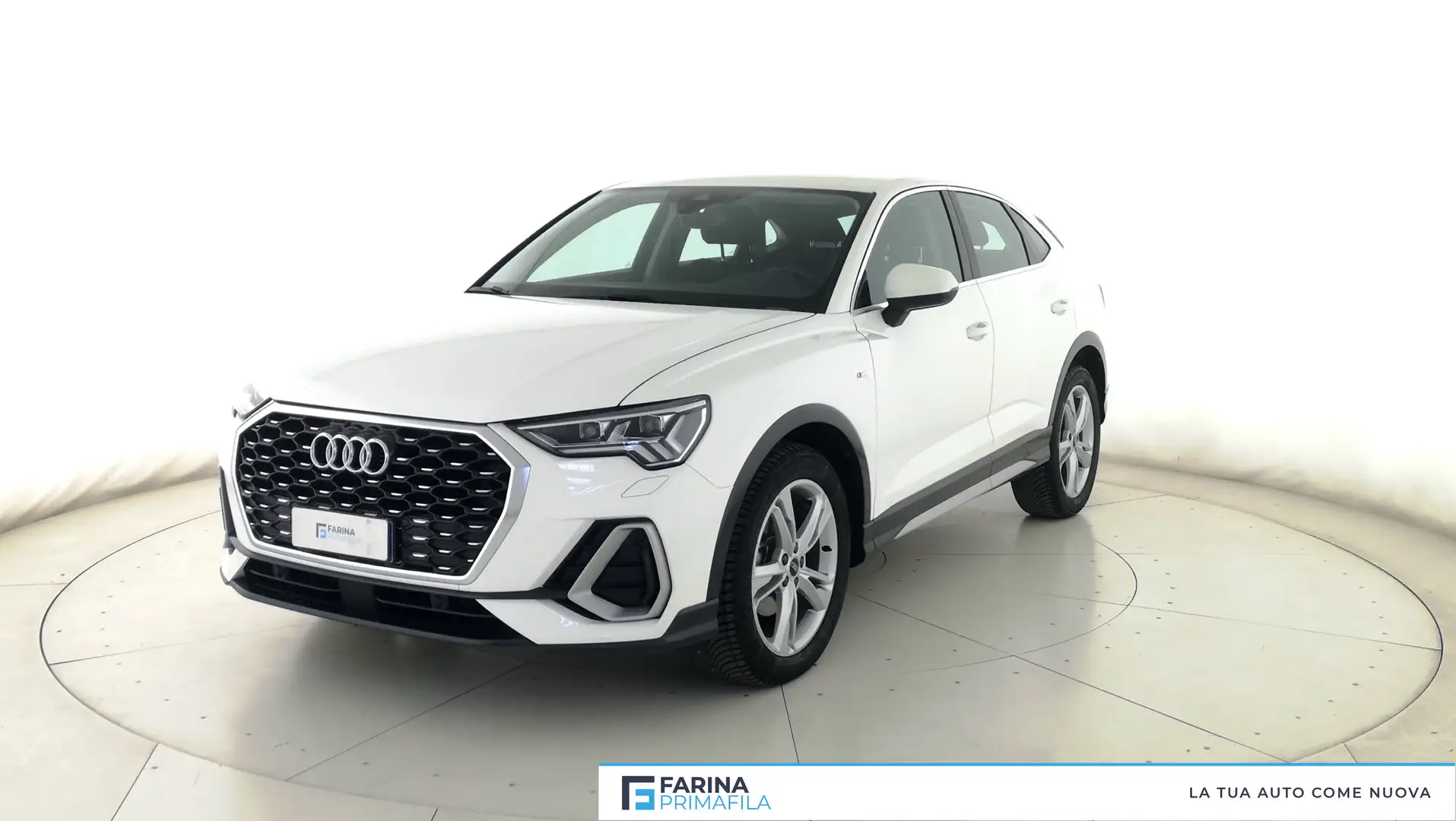 Audi Q3 Sportback 35 2.0 tdi S line edition s-tronic Bianco - 1