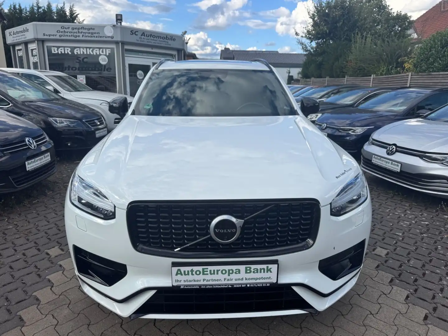 Volvo XC90 R Design AWD "Austauschmotor bei 154.942km" Weiß - 2