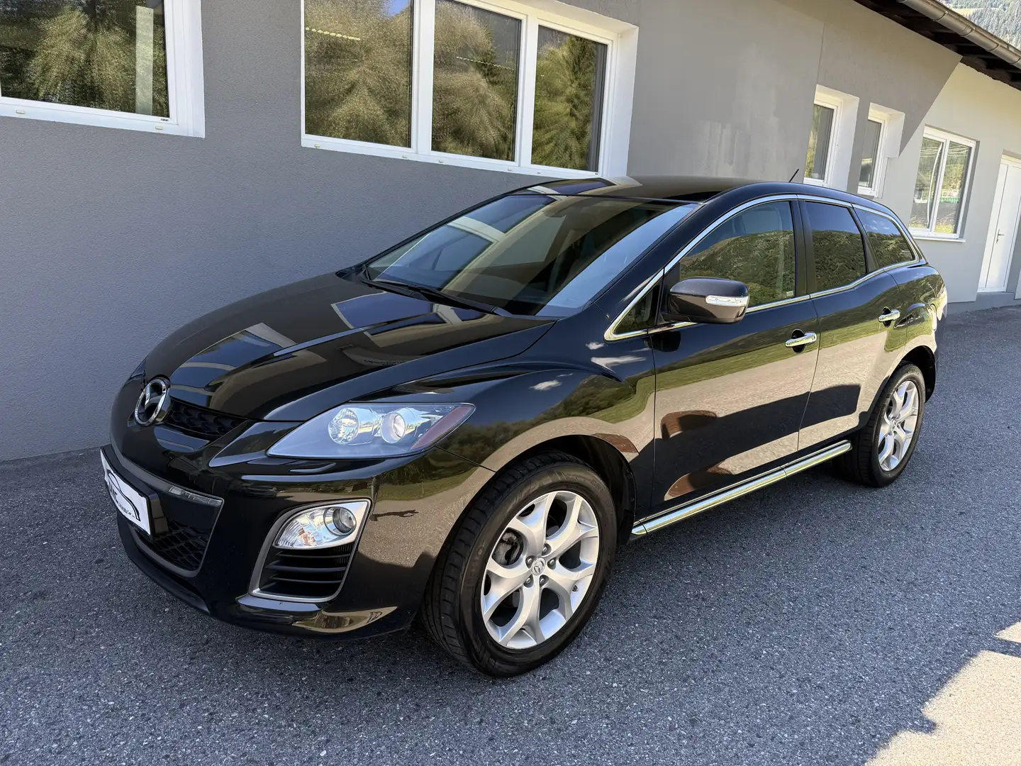 Mazda CX-7 Prime-Line Schwarz - 1