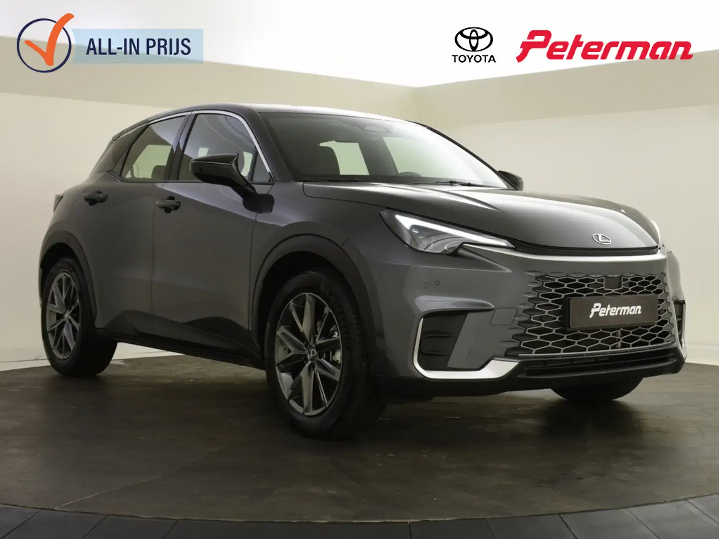 Lexus LBX Hybrid Elegant 2WD | Tech Pack | Electrische achte Grijs - 1