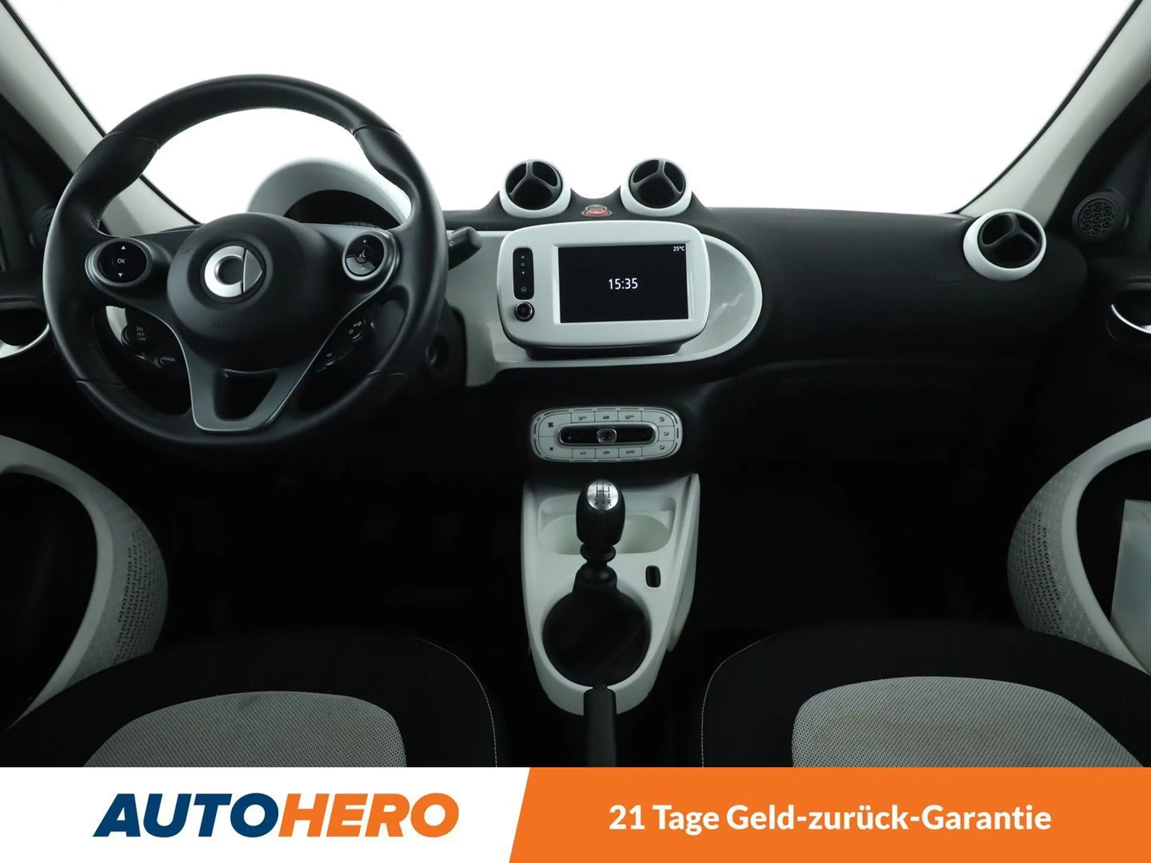 smart forFour 0.9 Turbo Basis passion*NAVI*TEMPO*PDC*SHZ*KLIMA* — photo 12