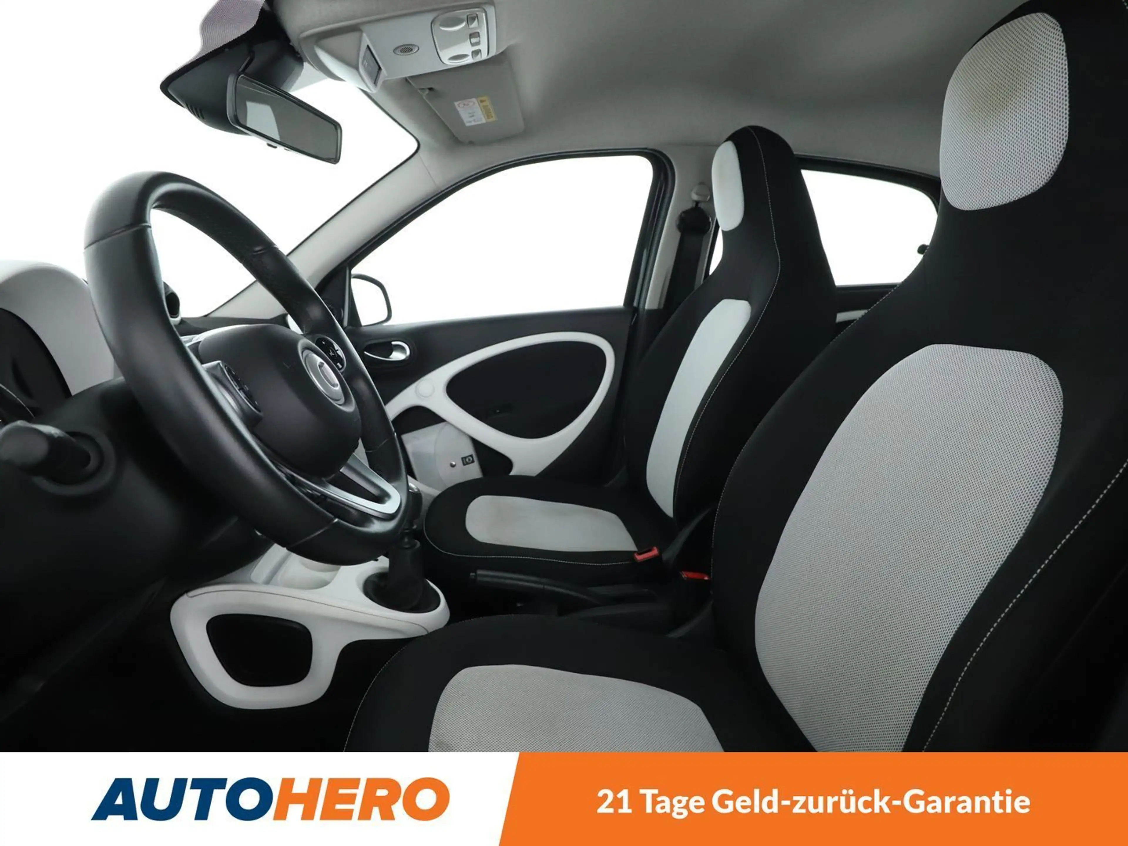 smart forFour 0.9 Turbo Basis passion*NAVI*TEMPO*PDC*SHZ*KLIMA* — photo 10