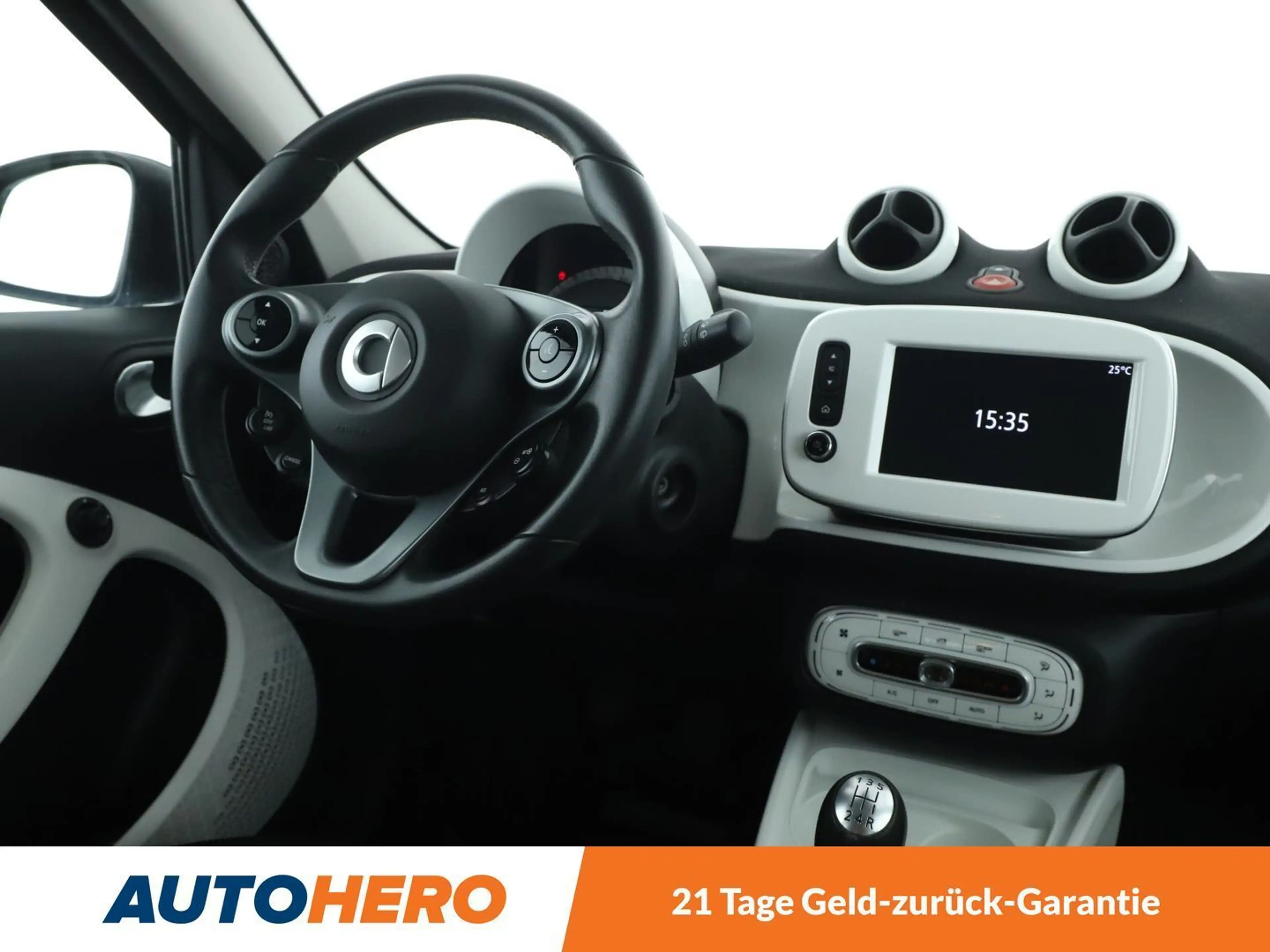 smart forFour 0.9 Turbo Basis passion*NAVI*TEMPO*PDC*SHZ*KLIMA* — photo 13