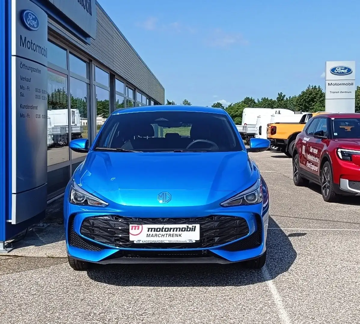 MG MG3 1,5 Standard Blau - 2
