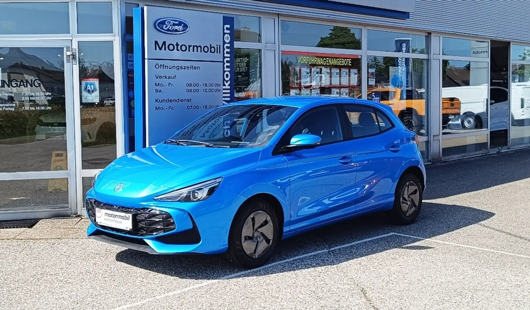 MG MG3 1,5 Standard Blau - 1