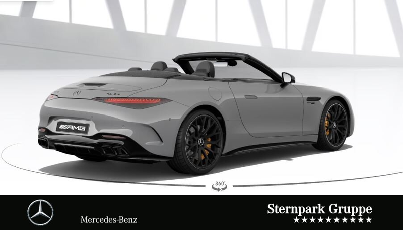 Mercedes-Benz SL 63 AMG AMG SL 63 4M+ 'PremPlus'Night1&2'HeadUp'Burmest' — photo 10
