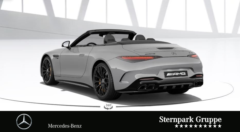 Mercedes-Benz SL 63 AMG AMG SL 63 4M+ 'PremPlus'Night1&2'HeadUp'Burmest' — photo 8