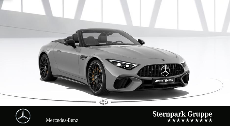 Mercedes-Benz SL 63 AMG AMG SL 63 4M+ 'PremPlus'Night1&2'HeadUp'Burmest' — photo 2