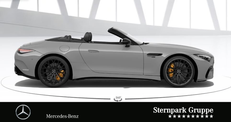 Mercedes-Benz SL 63 AMG AMG SL 63 4M+ 'PremPlus'Night1&2'HeadUp'Burmest' — photo 5