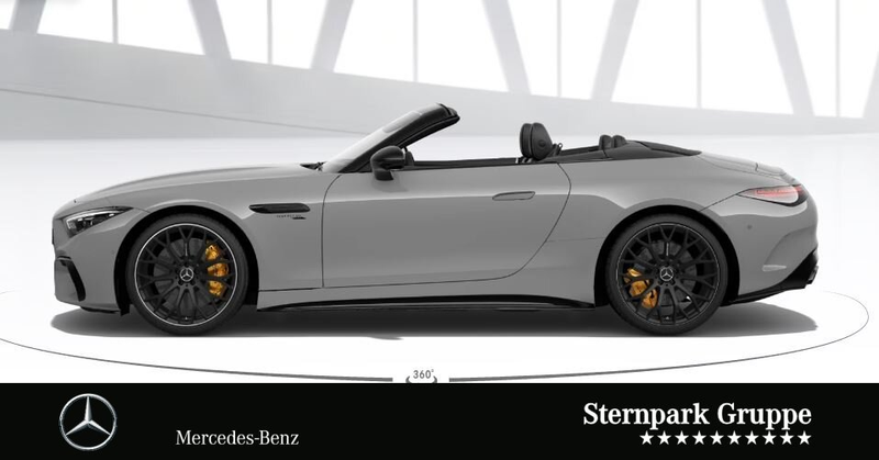 Mercedes-Benz SL 63 AMG AMG SL 63 4M+ 'PremPlus'Night1&2'HeadUp'Burmest' — photo 4
