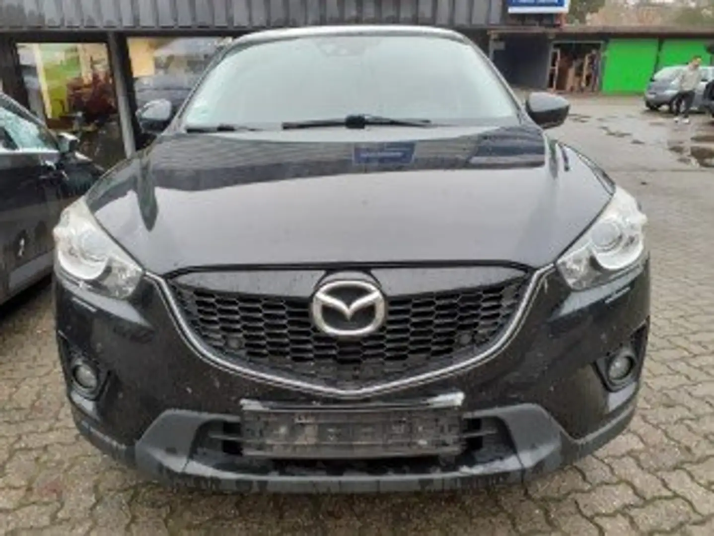 Mazda CX-5 CX-5 Diesel 2.2 SKYACTIV-D AWD Sports-Line Schwarz - 1