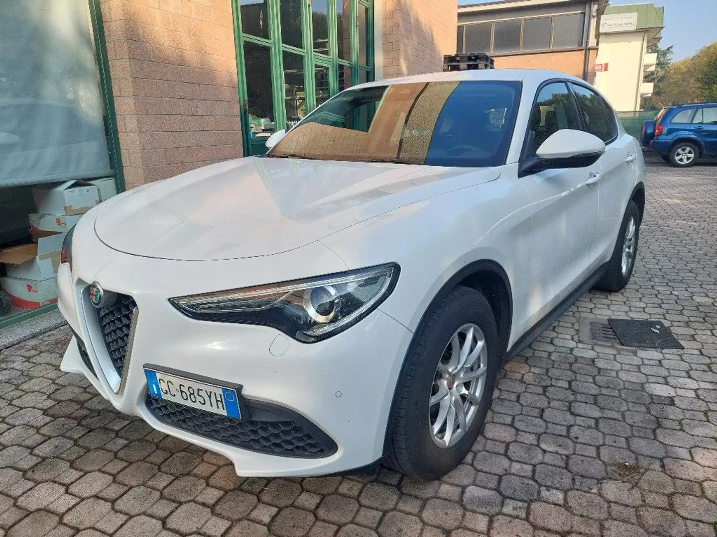 Alfa Romeo Stelvio 2.2 Turbodiesel 160 CV AT8 RWD Business Bianco - 1