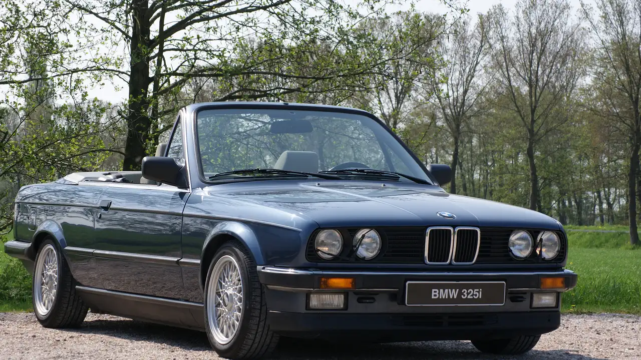 BMW 325 E30 Cabrio, foto 1