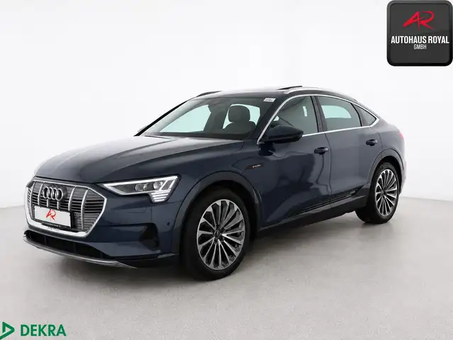 2022 Audi E-Tron in Blue for sale