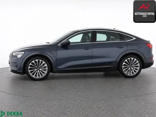 Audi E-Tron view 2