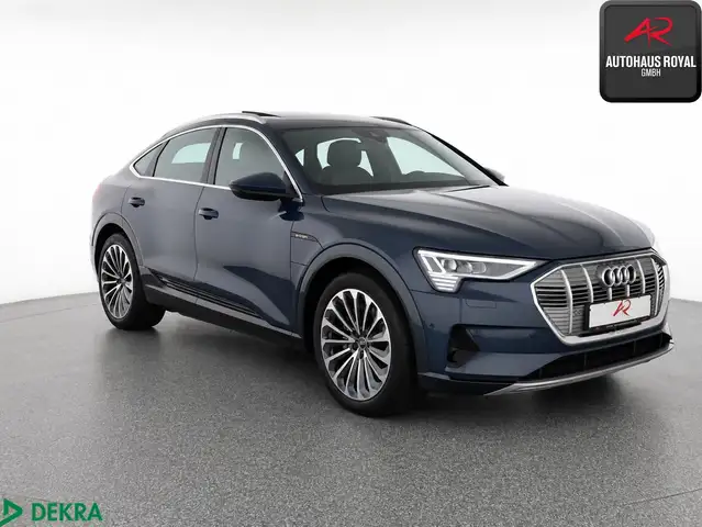 Audi E-Tron view 7