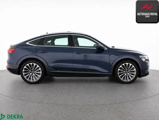 Audi E-Tron view 6