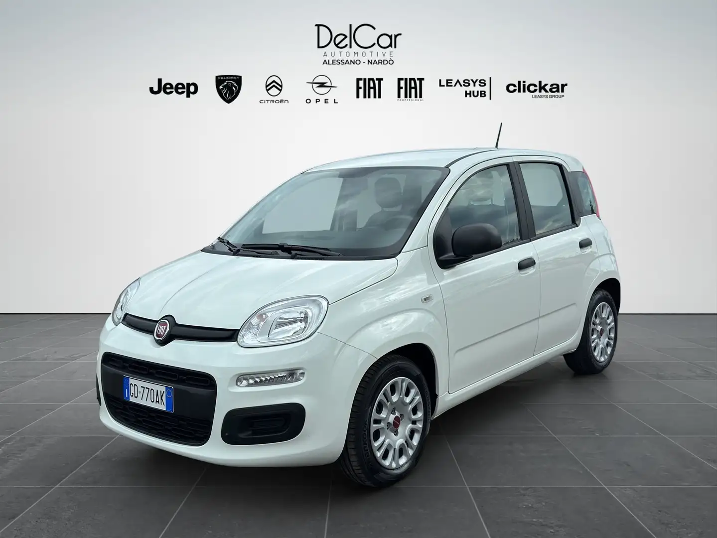 Fiat Panda Fiat Panda 1.0 70 Cv. Hybrid Easy Weiß - 2