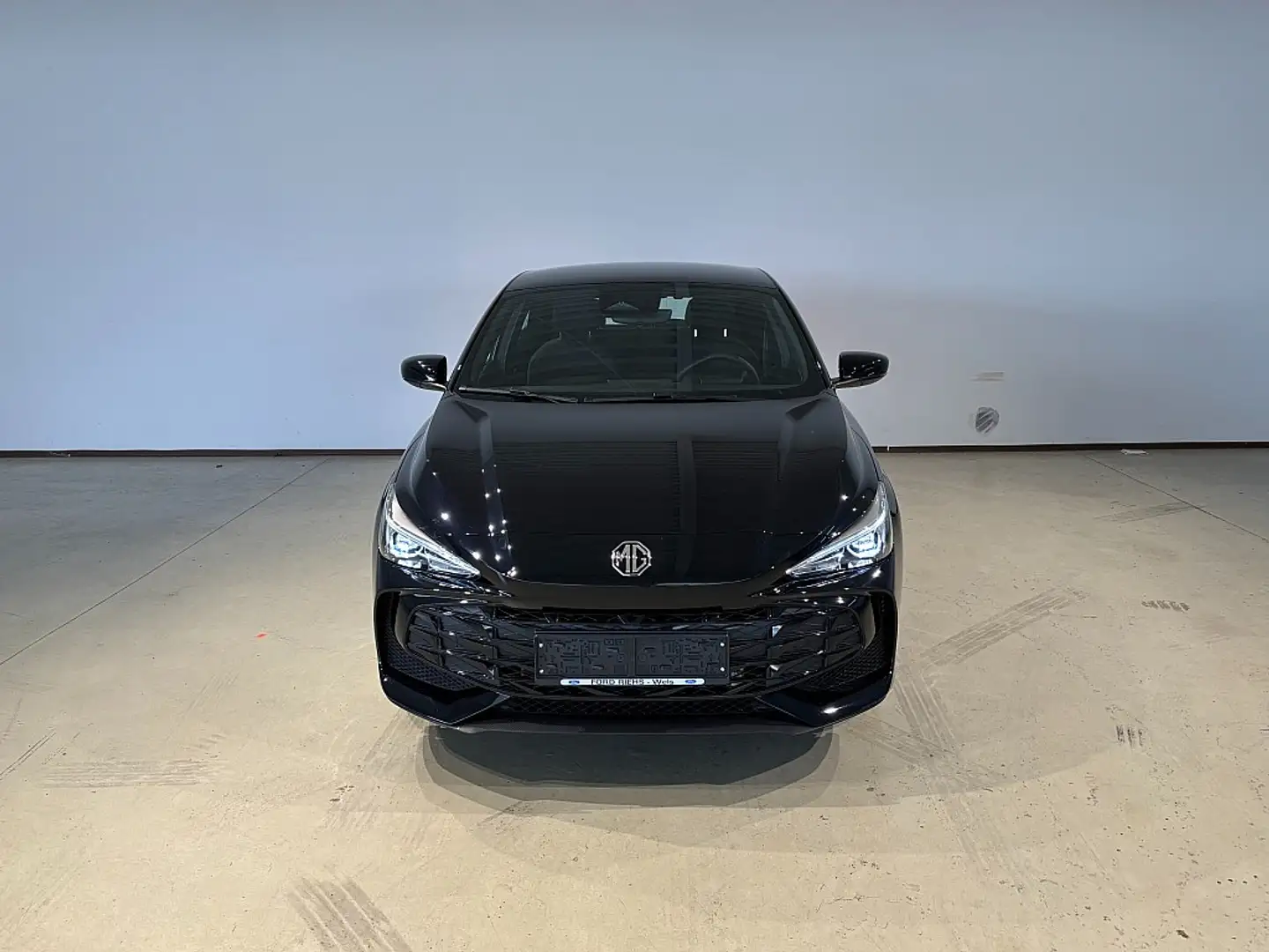 MG MG3 1,5 Hybrid+ Comfort Aut. *Tageszulassung* Schwarz - 2