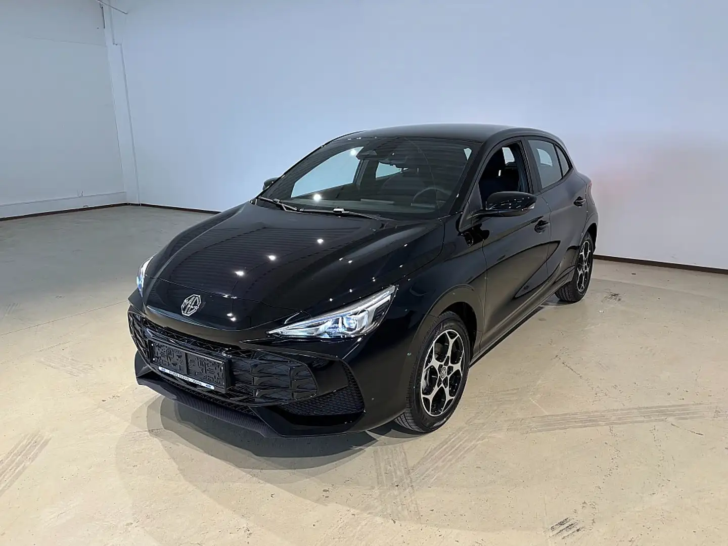 MG MG3 1,5 Hybrid+ Comfort Aut. *Tageszulassung* Schwarz - 1