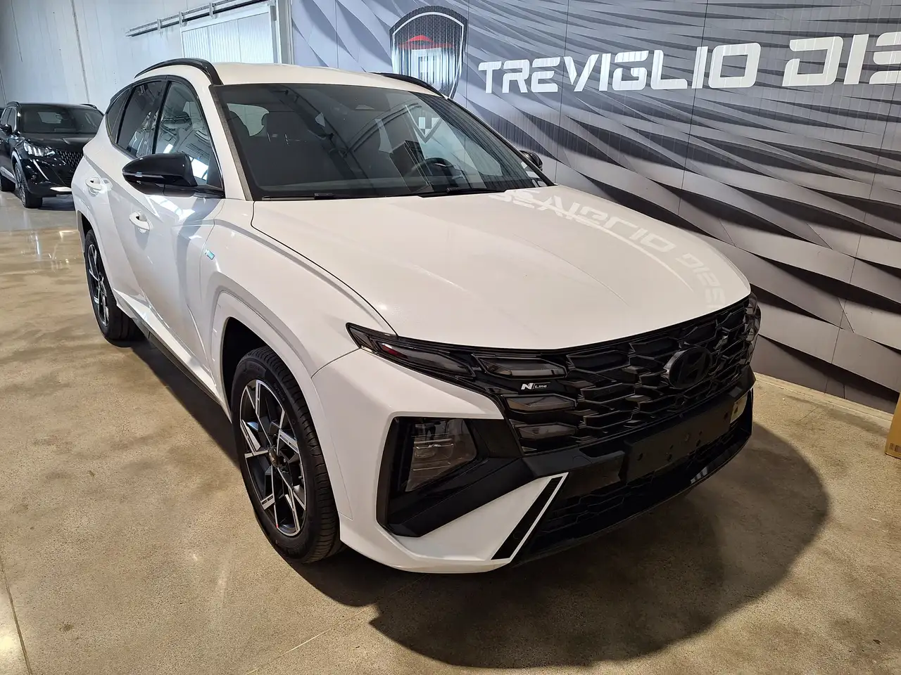Hyundai TUCSON 1.6 hev NLine 239cv KM ZERO PRONTA CONSEGNA