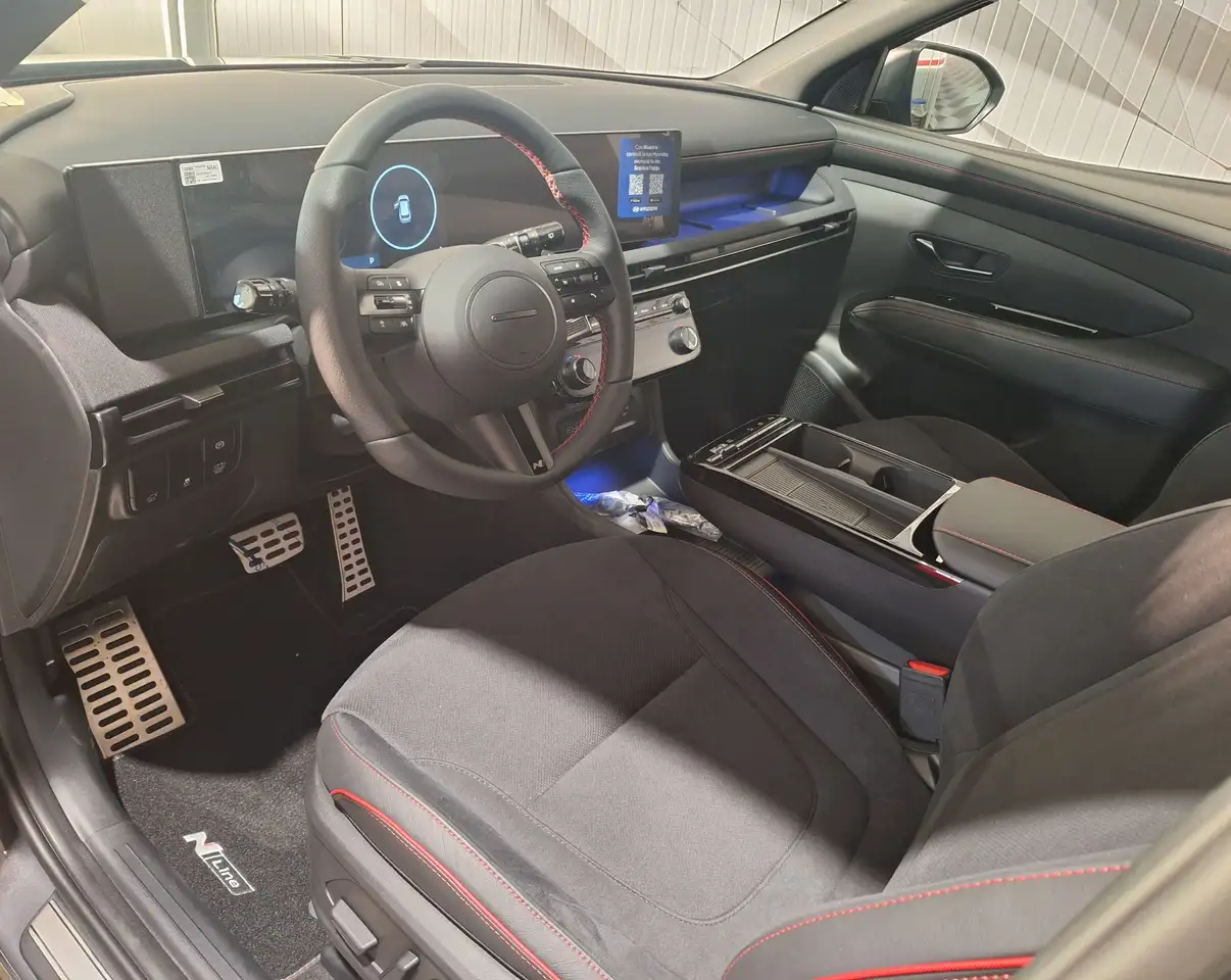 Hyundai TUCSON 1.6 hev NLine 239cv KM ZERO PRONTA CONSEGNA 8