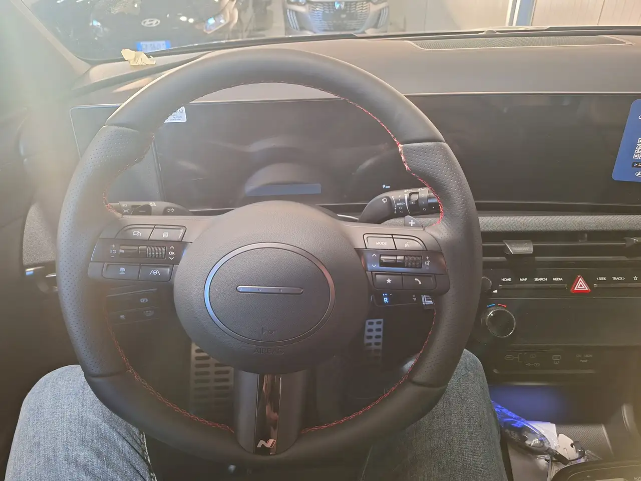 Hyundai TUCSON 1.6 hev NLine 239cv KM ZERO PRONTA CONSEGNA 11