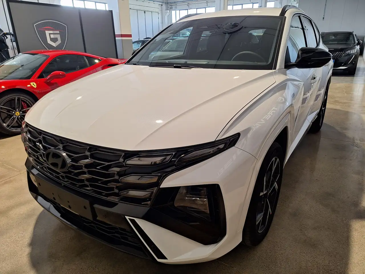 Hyundai TUCSON 1.6 hev NLine 239cv KM ZERO PRONTA CONSEGNA 3