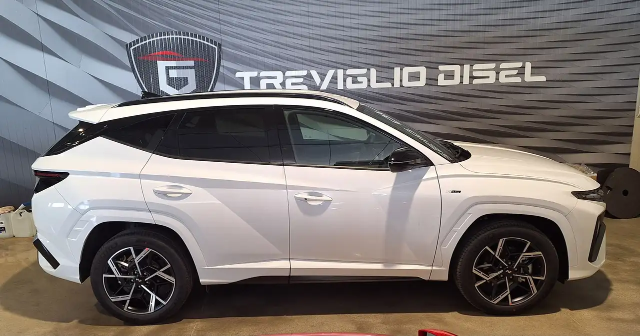 Hyundai TUCSON 1.6 hev NLine 239cv KM ZERO PRONTA CONSEGNA 7