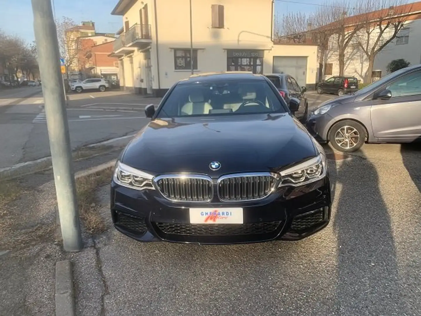 BMW 520 520d Touring mhev 48V xdrive Msport auto Blauw - 1